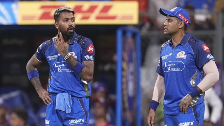 MI Blow: Hardik Pandya and Suryakumar Yadav Likely Out for RCB Clash
