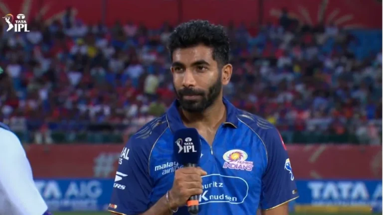 Jasprit Bumrah Hints at ODI Captaincy Ambitions After MI Victory