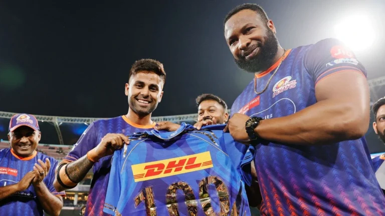 BCCI Sanctions Kieron Pollard Following IPL 2026 Clash Between MI and PBKS