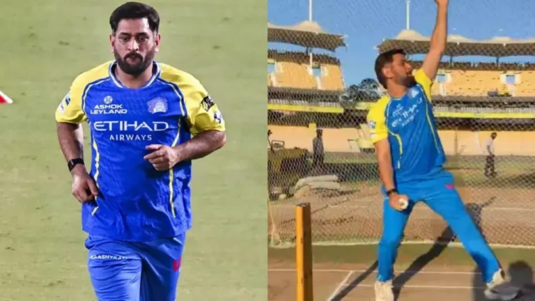 MS Dhoni Bowls in Nets: CSK Legend’s Surprise Role Before IPL 2026 Return