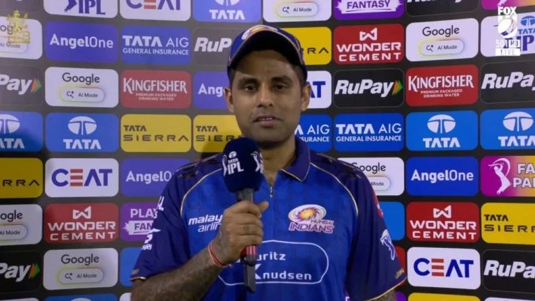 Suryakumar Yadav Returns to MI Training Ahead of KKR IPL Clash