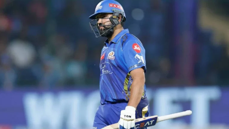 Rohit Sharma Faces Severe Fan Backlash After Sluggish Knock Against PBKS