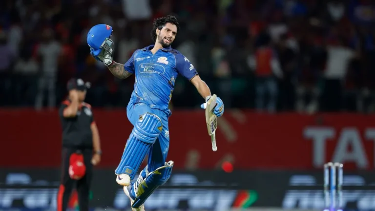 Tilak Varma’s Heroics Lead Mumbai Indians to Victory Over PBKS