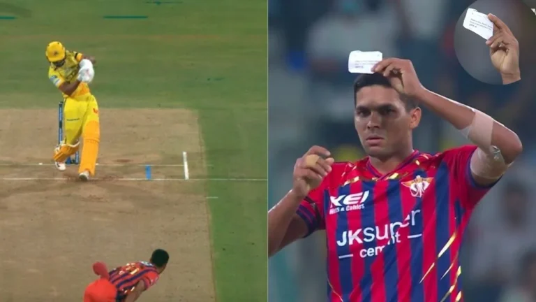 Akash Singh Channels Abhishek Sharma with Viral Celebration in IPL 2026