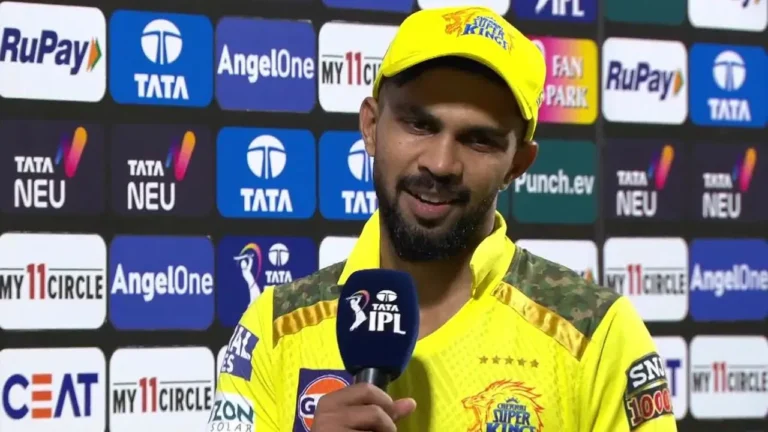 Ruturaj Gaikwad Lauds Sanju Samson’s Match-Winning Knock Against Delhi Capitals