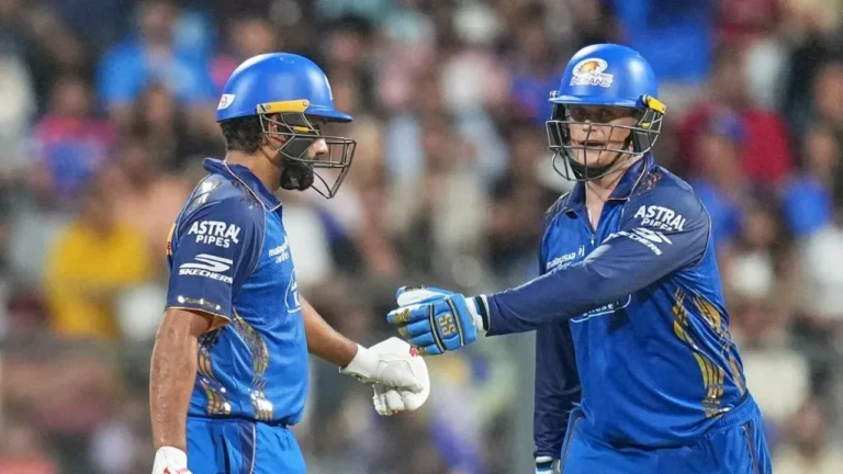 Ryan Rickelton Hails Rohit Sharma as India’s Greatest After MI’s Vital Win vs LSG