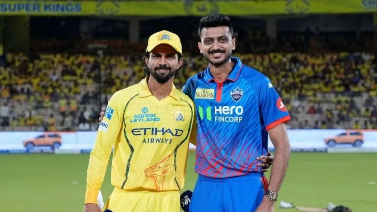 DC vs CSK IPL 2026 Match 48: Toss, Playing XIs and Live Updates