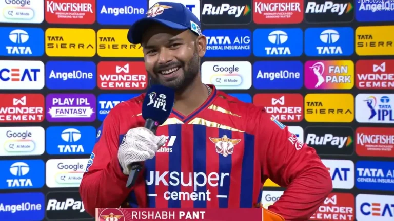 Rishabh Pant Blames Batters for LSG’s Defeat Against Mumbai Indians