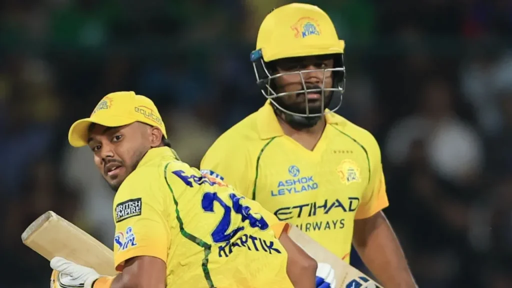 IPL Points Table 2026: Updated Standings After DC vs CSK Match