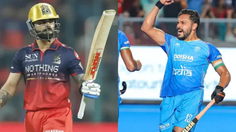 Virat Kohli Praises Indian Hockey Team Fitness, Takes Dig at Cricketers