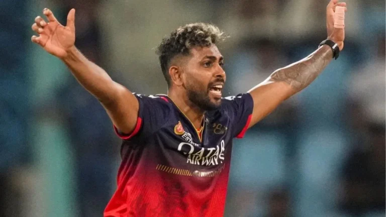 IPL 2026: RCB Sign Richard Gleeson After Nuwan Thushara Injury Blow