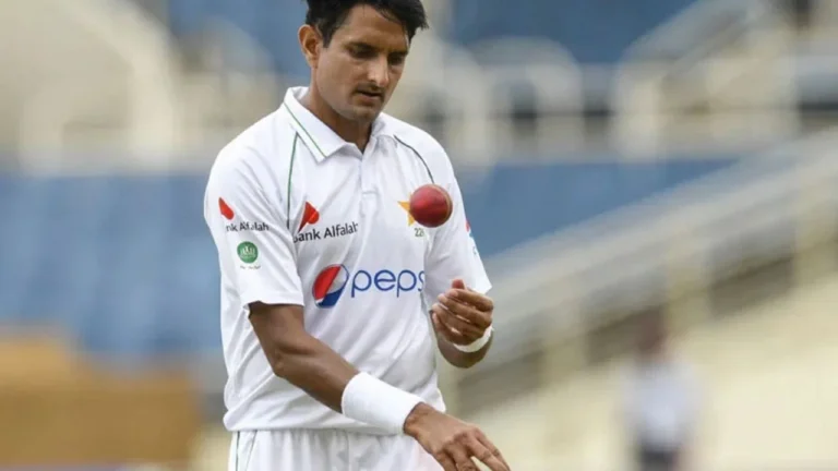 Mohammad Abbas Achieves Historic 100 Test Wickets Abroad for Pakistan