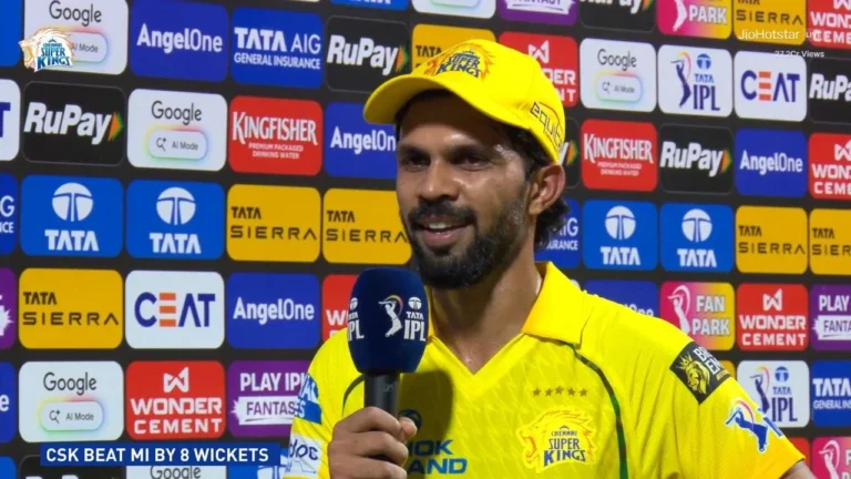 Krishnamachari Srikkanth Labels Ruturaj Gaikwad an Ordinary Cricketer After CSK Loss