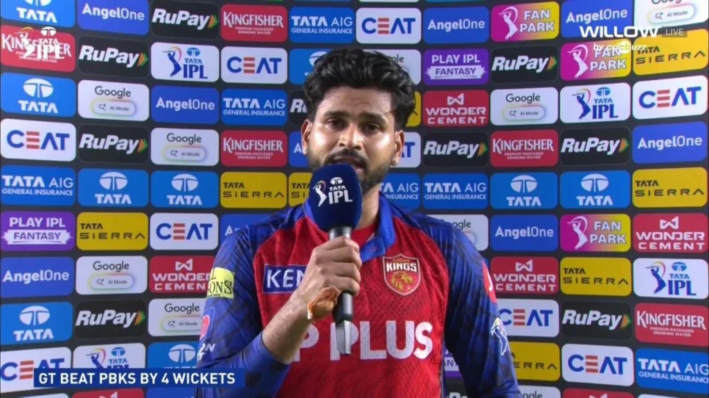 IPL 2026: Shreyas Iyer Blames Sloppy Fielding for PBKS Defeat Against SRH