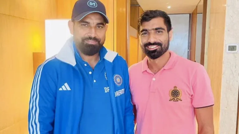 Mohammed Shami’s Brother Kaif Accused of Marriage Betrayal by Ex-Girlfriend