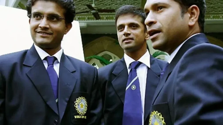 Sourav Ganguly on Match-Fixing: Discussions with Tendulkar & Dravid