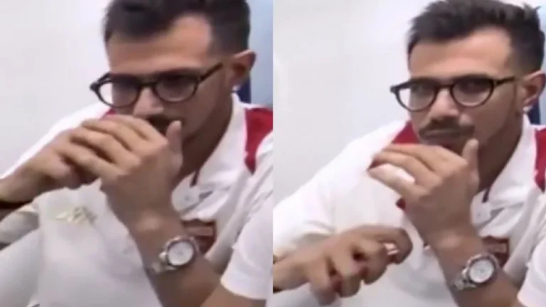 Yuzvendra Chahal Vaping Controversy: Viral Video Exposed as AI-Generated