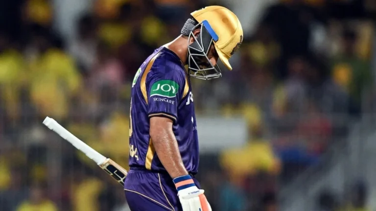 Ajinkya Rahane Dismissed Cheaply: KKR Fans Furious in IPL 2026 Match Against MI