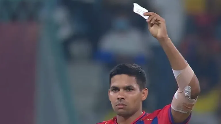 Akash Singh’s Fiery Spell and Controversial ‘Chit’ Celebration Draw Steyn, Rayudu’s Ire in IPL