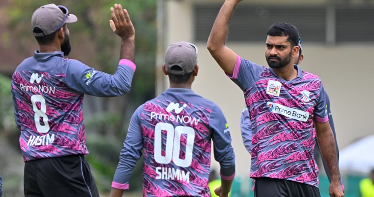 Aliss Al Islam Stars as Prime Bank Cricket Club Secures DPL Opening Win