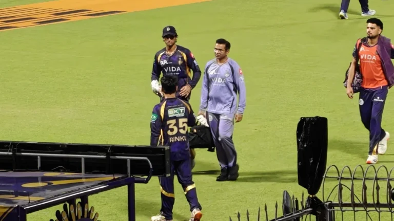 Angkrish Raghuvanshi Ruled Out: KKR Star Replaced by Ramandeep Singh After Injury
