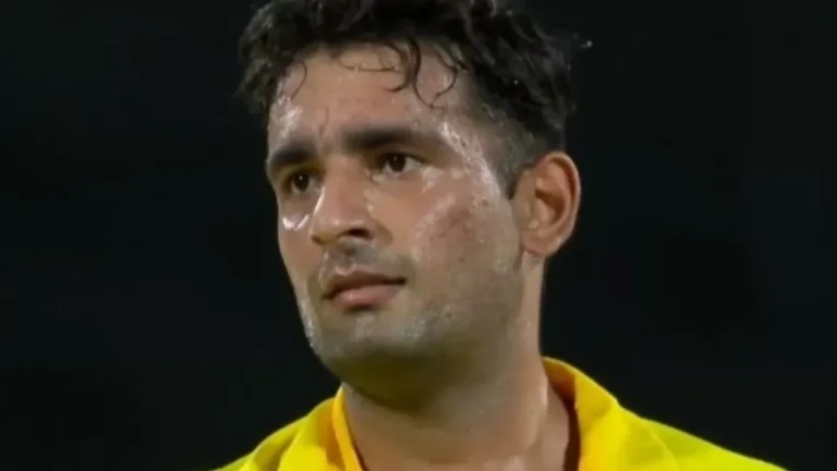 Anshul Kamboj Makes Unwanted IPL History: A Record-Breaking Night to Forget