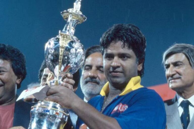 Arjuna Ranatunga Compares T20 Cricket to Fast Food in Critical Assessment