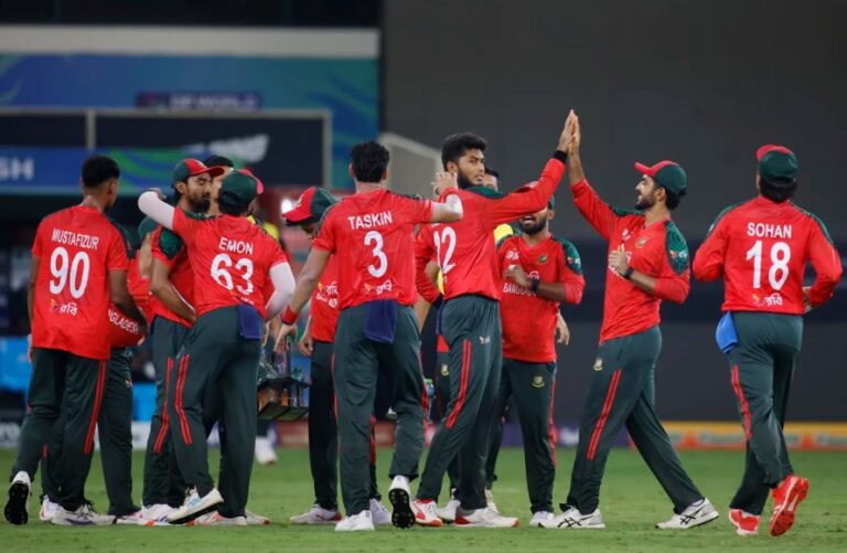 Bangladesh Rises to No.8 in ICC T20I Rankings, Overtakes Sri Lanka