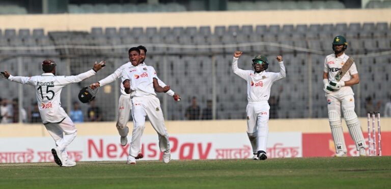 Shanto on Bangladesh’s Bold Declaration: ‘We Never Thought About a Draw’