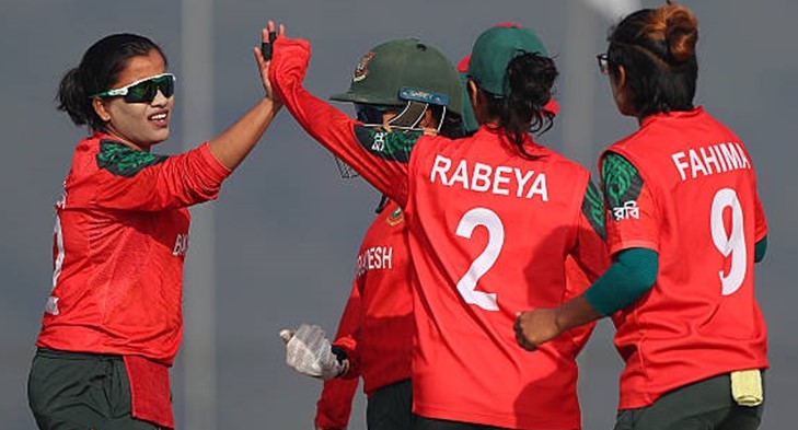 Bangladesh Announces 15-Member Squad for 2026 ICC Women’s T20 World Cup