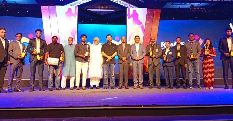 Hamza Choudhury and Rishad Hossain Shine at BSPA Sports Awards 2025