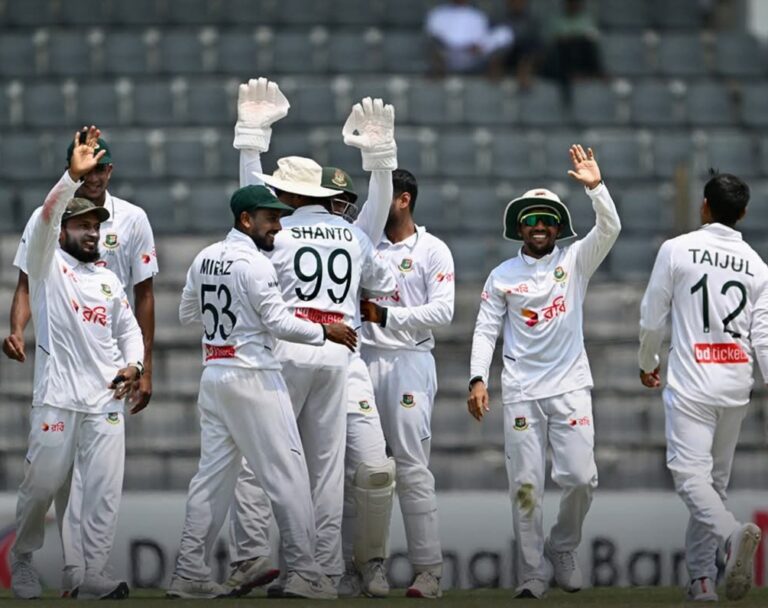 Taijul Islam Leads Bangladesh to Historic 2-0 Series Sweep Over Pakistan