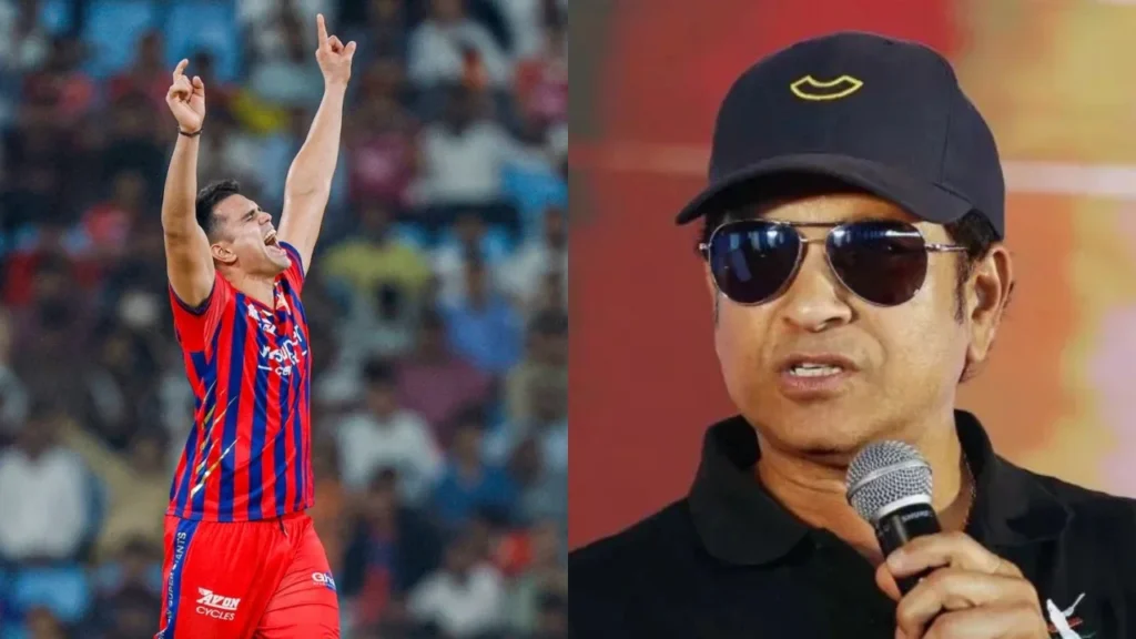 Sachin Tendulkar Praises Son Arjun After LSG Debut Spell in IPL 2026