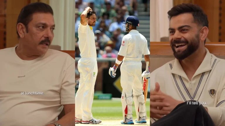 Ravi Shastri shares shocking MCG story involving angry Virat Kohli and Mitchell – Ravi Shastri Reveals Tense Dressing Room Clash Between Virat Kohli and Mitchell Johnson