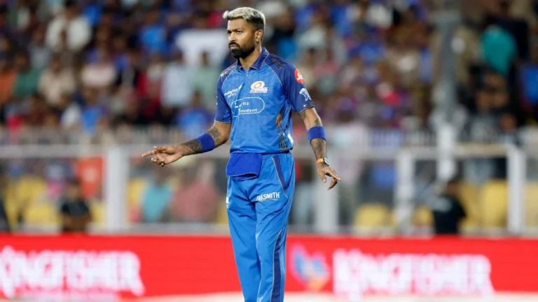 Hardik Pandya Penalized: MI Captain Fined Following Heated IPL Incident