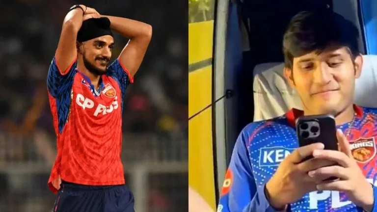 Arshdeep Singh Faces Backlash Over Viral Video Mocking PBKS Teammate Priyansh Arya