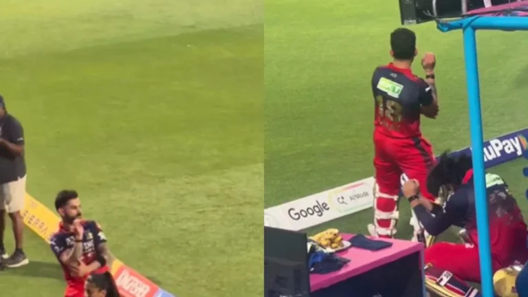 Virat Kohli teases Shubman Gill and Gujarat Titans with wild gestures during Qua – Virat Kohli’s Viral Antics with Shubman Gill During IPL 2026 Qualifier 1