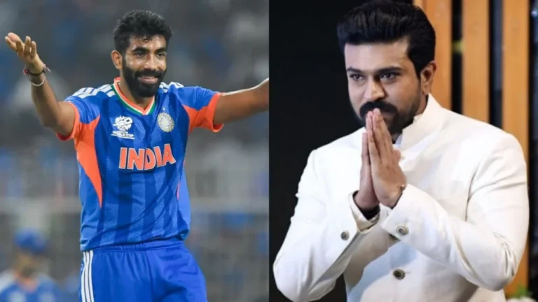 Ram Charan Apologizes After Viral Jasprit Bumrah ‘Footballer’ Blunder