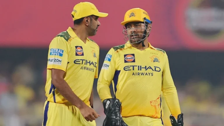 Ravichandran Ashwin Trolls Fan, Hints MS Dhoni as CSK Coach