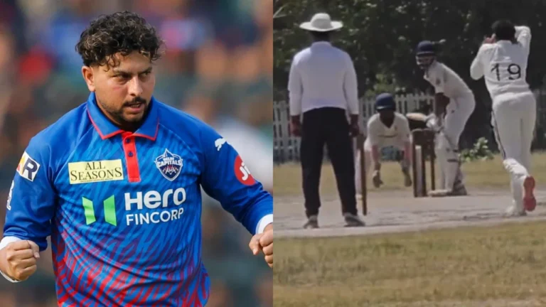 Kuldeep Yadav Viral Video: Mystery Surrounds Spinner’s Local Match Appearance During IPL 2026