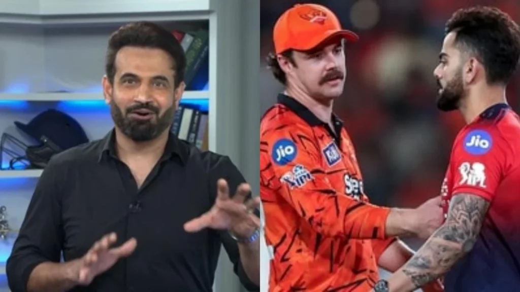 Irfan Pathan Defends Kohli’s Aggression But Criticizes Travis Head Handshake Snub in IPL 2026