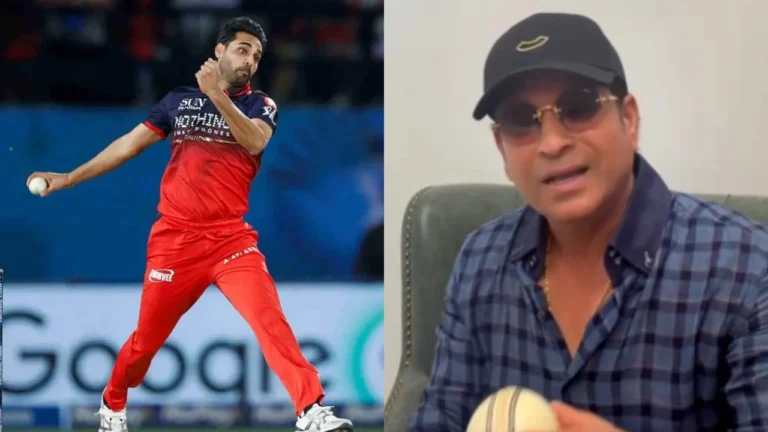 Sachin Tendulkar reveals the masterstroke behind Bhuvneshwar Kumar’s IPL 2026 success