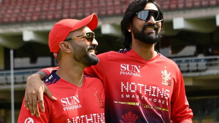 Krunal Pandya playfully taunts Dinesh Karthik after RCB coach forgets his role i – Krunal Pandya Playfully Taunts Dinesh Karthik After RCB’s Qualifier 1 Win