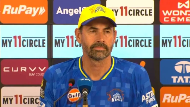 “What he’s doing?” Sanjay Manjrekar tears apart CSK head coach Stephen Fleming a – Sanjay Manjrekar Slams CSK Coach Stephen Fleming After Poor IPL 2026 Campaign