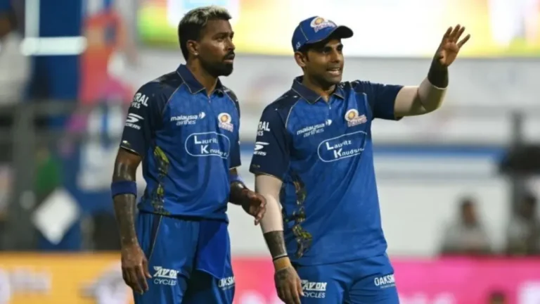 KKR vs MI: Hardik Pandya and Suryakumar Yadav Poised for Mumbai Indians Return