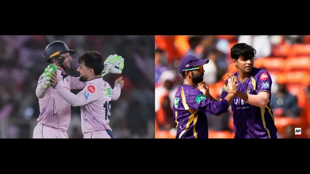 KKR vs GT IPL 2026: Match 60 Live Streaming, Preview & Squads