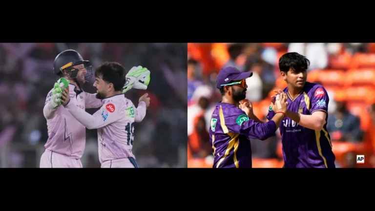 KKR vs GT IPL 2026: Match 60 Live Streaming, Preview & Squads