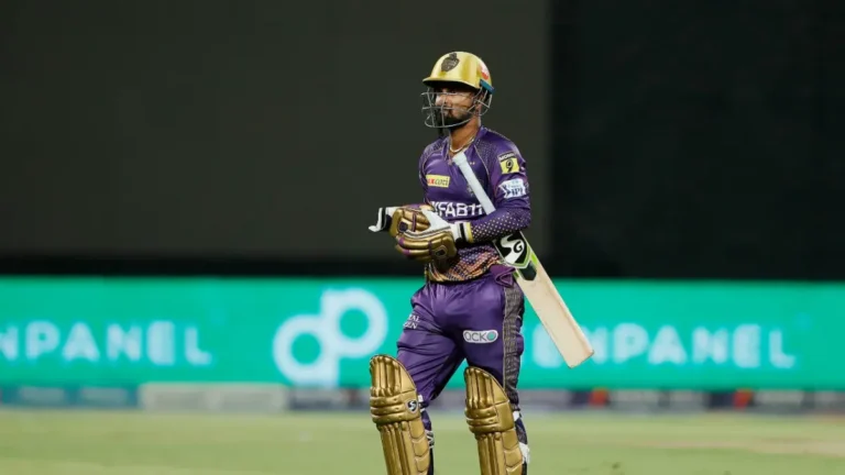 Litton Das Opens Up About Disappointing IPL Stint with Kolkata Knight Riders