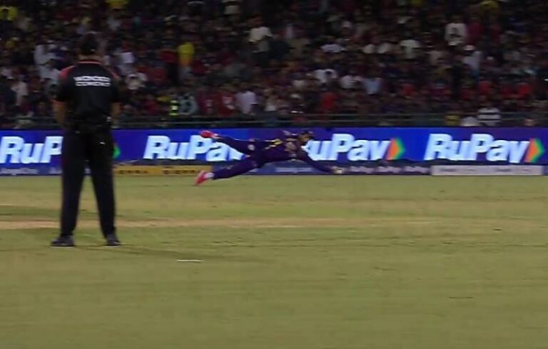 Manish Pandey’s Superman Catch: Watch His Gravity-Defying Grab vs RCB