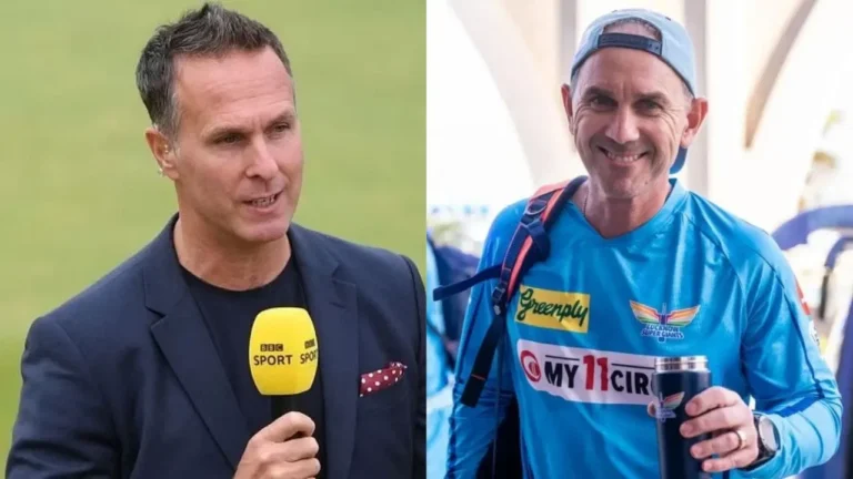 Michael Vaughan Questions Justin Langer’s LSG Future After Disappointing IPL Season